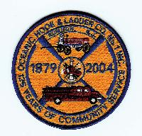 Rumson Fire Dept Logo